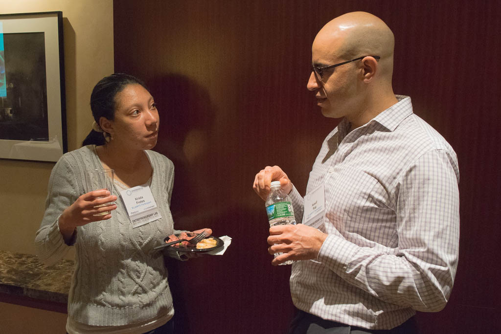 Krista Fretes, Gentroma, Assaf Raz, Rockefeller University