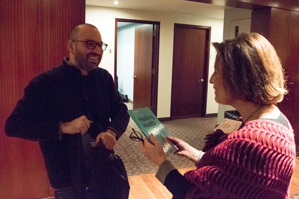 David Putrino, Weil Cornell; Mary Howard, ELabNYC