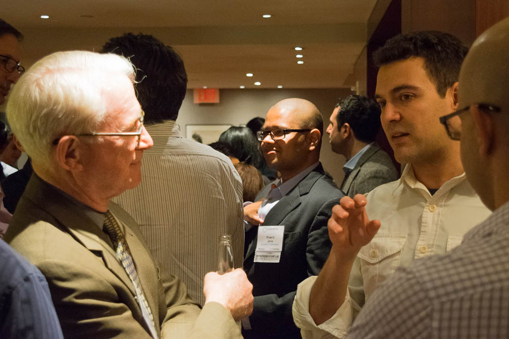 Steve Goodman, Mid Atlantic BioAngels and Pryor Cashman, Luis Santos, Columbia