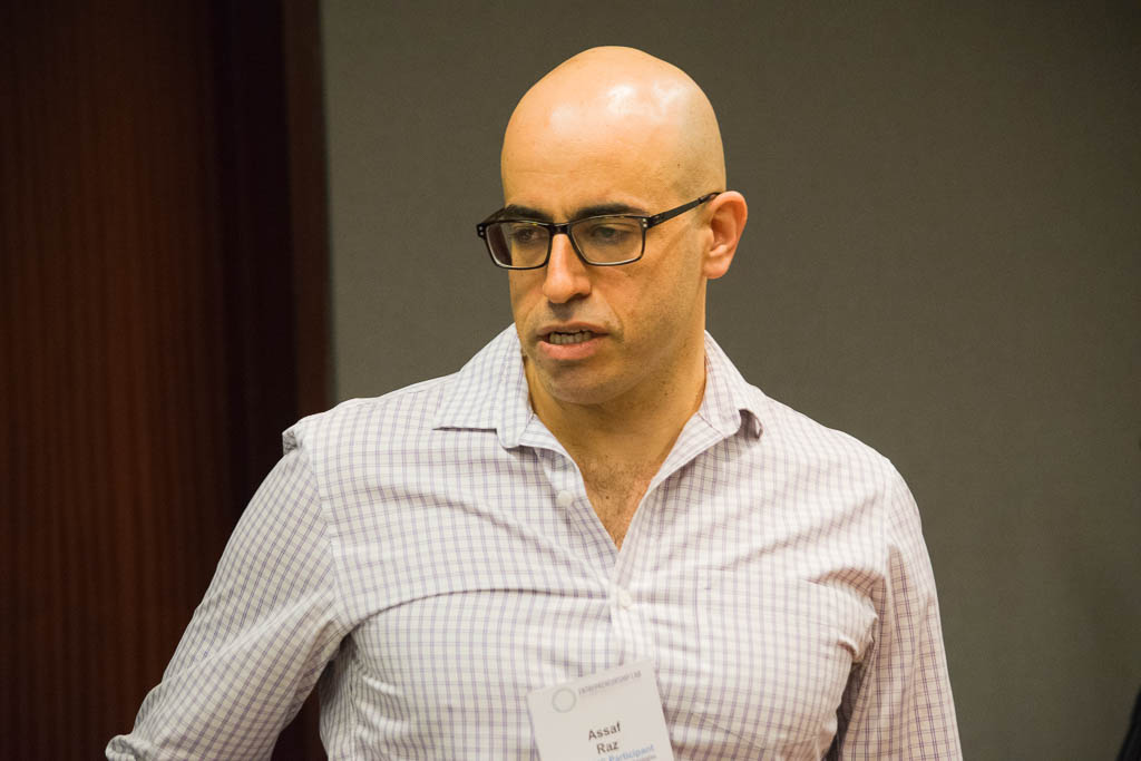 Assaf Raz, Rockefeller University