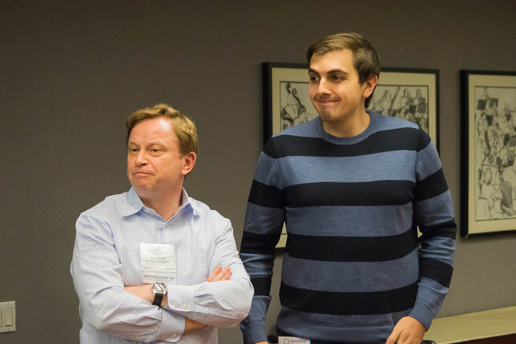 Lieven Nuyttens, Gregory Lemberskiy, New York University