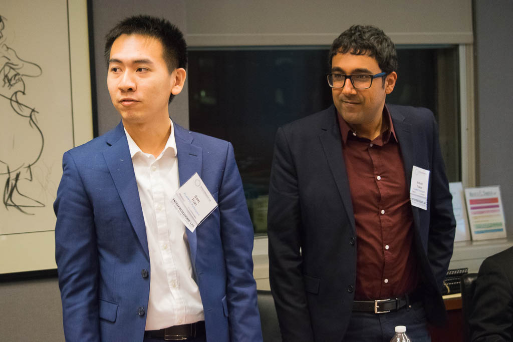 Sam Tran and Ankush Thakur, Motion2Movement