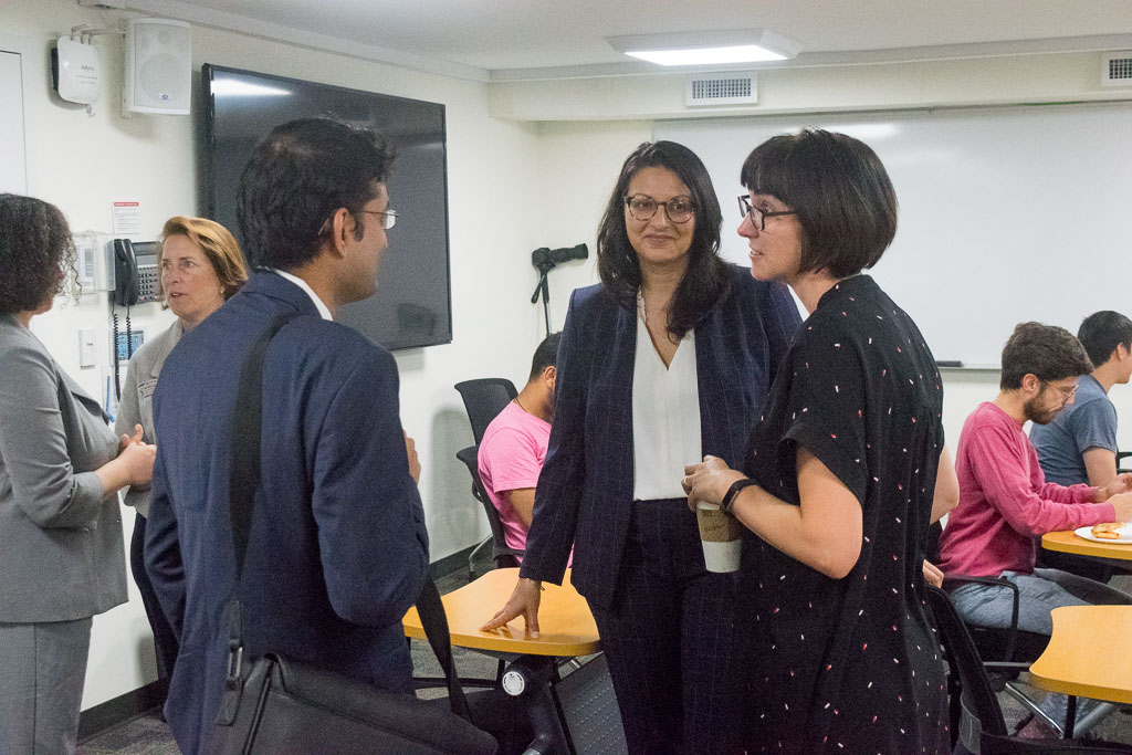 ELab 9_10_19224-2 Sunit Juriwala, ASTHMAXcel, Shivali Gulab, Avalia Immunotherapies and Karolyn Chamberlin, ELabNYC Head of mentorship
